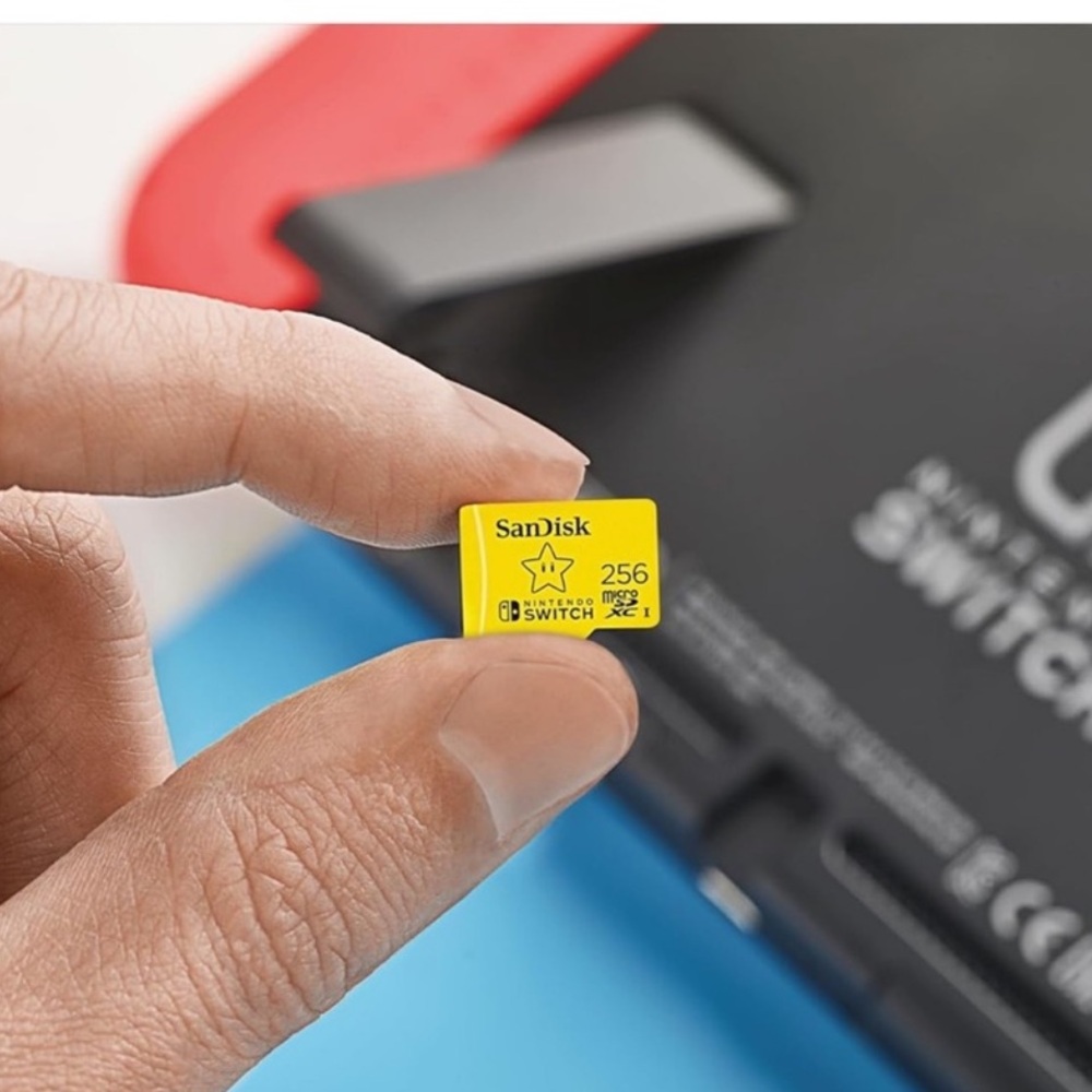 Nintendo Switch Sports 256gb Micro SD Card Bundle - Picture 9 of 13